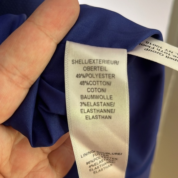 ADRIANNA PAPELL Royal blue dress - size 16 - Picture 8 of 8